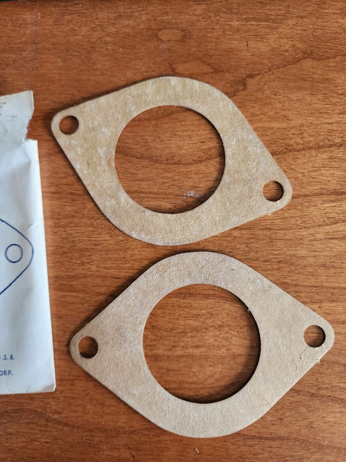 (Lot of 2) H-53 For Mercury 8 cyl 390 & 410 Engine Water Outlet Gasket