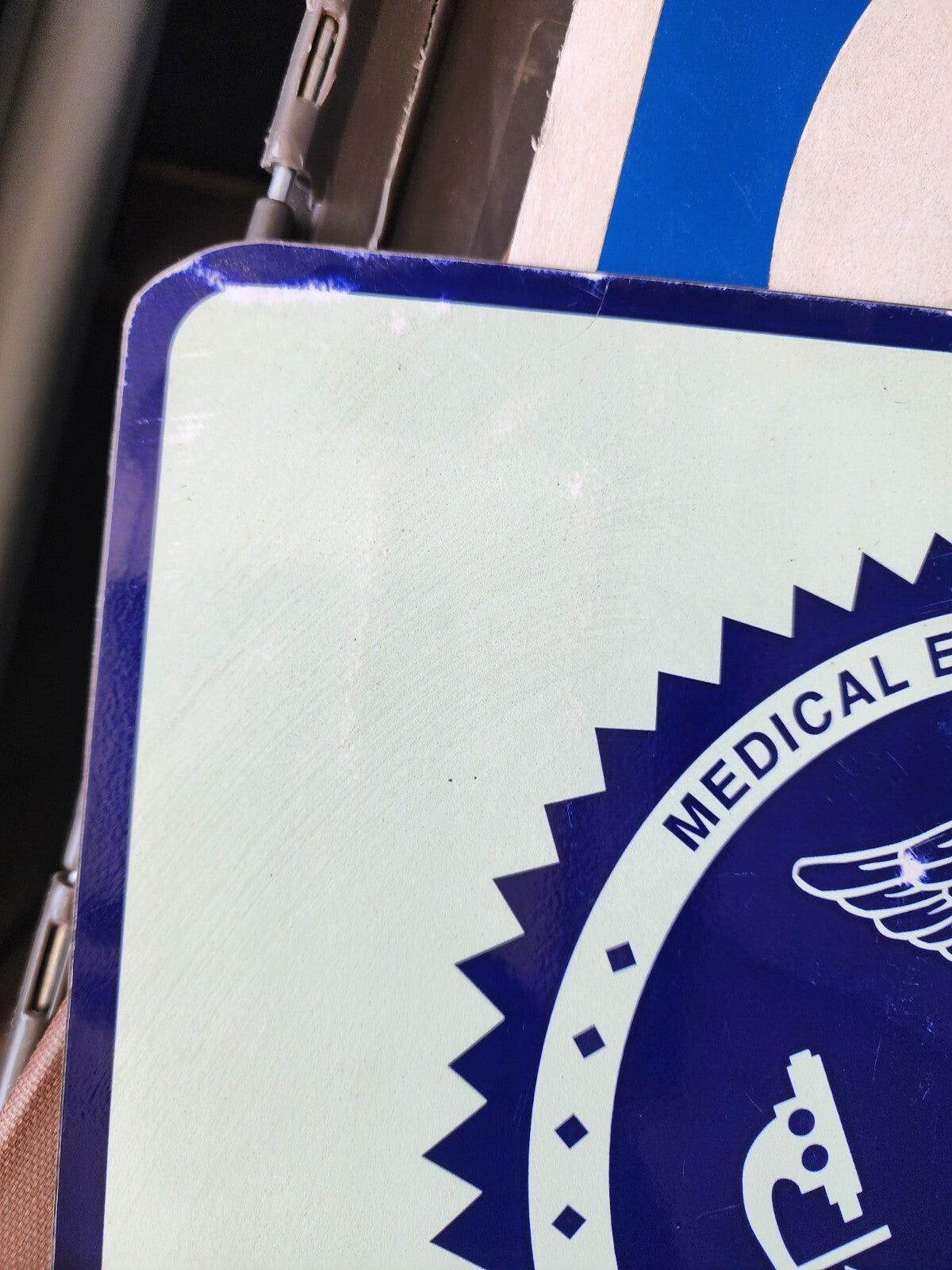 Oregon State Police Medical Examiner Division Magnet Sign 12" X 15"