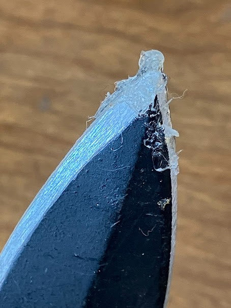 Black Steel Throwing Knives