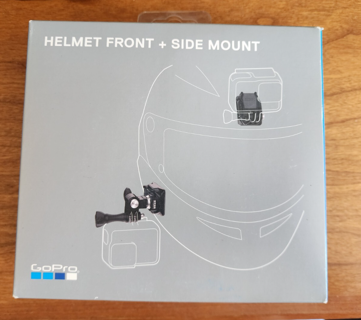 GoPro Helmet Front + Side Mount 2016