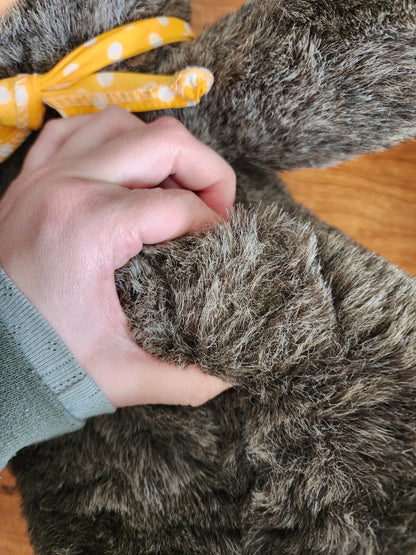 Hasbro Softies Bingo Bear Plush Hand Puppet 1986