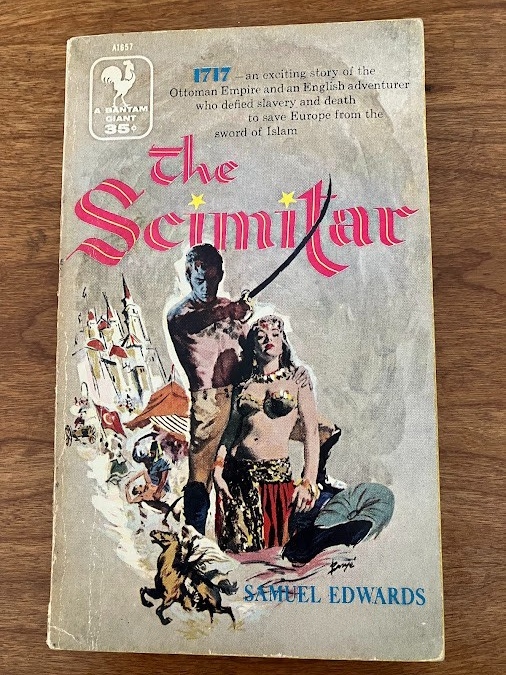 Vintage Paperbacks - Bantam Books - Lot Of 3