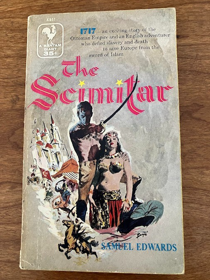 Vintage Paperbacks - Bantam Books - Lot Of 3