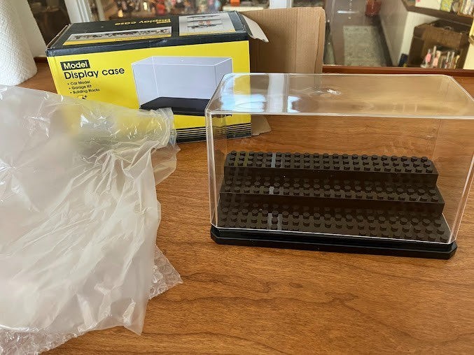 LEGO - Clear Display Case