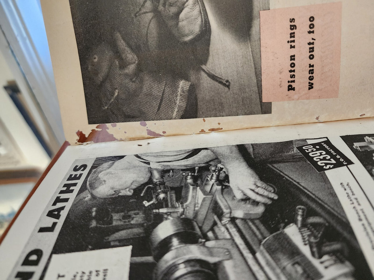 Popular Mechanics Magazine Lot of (5) Issues 1946