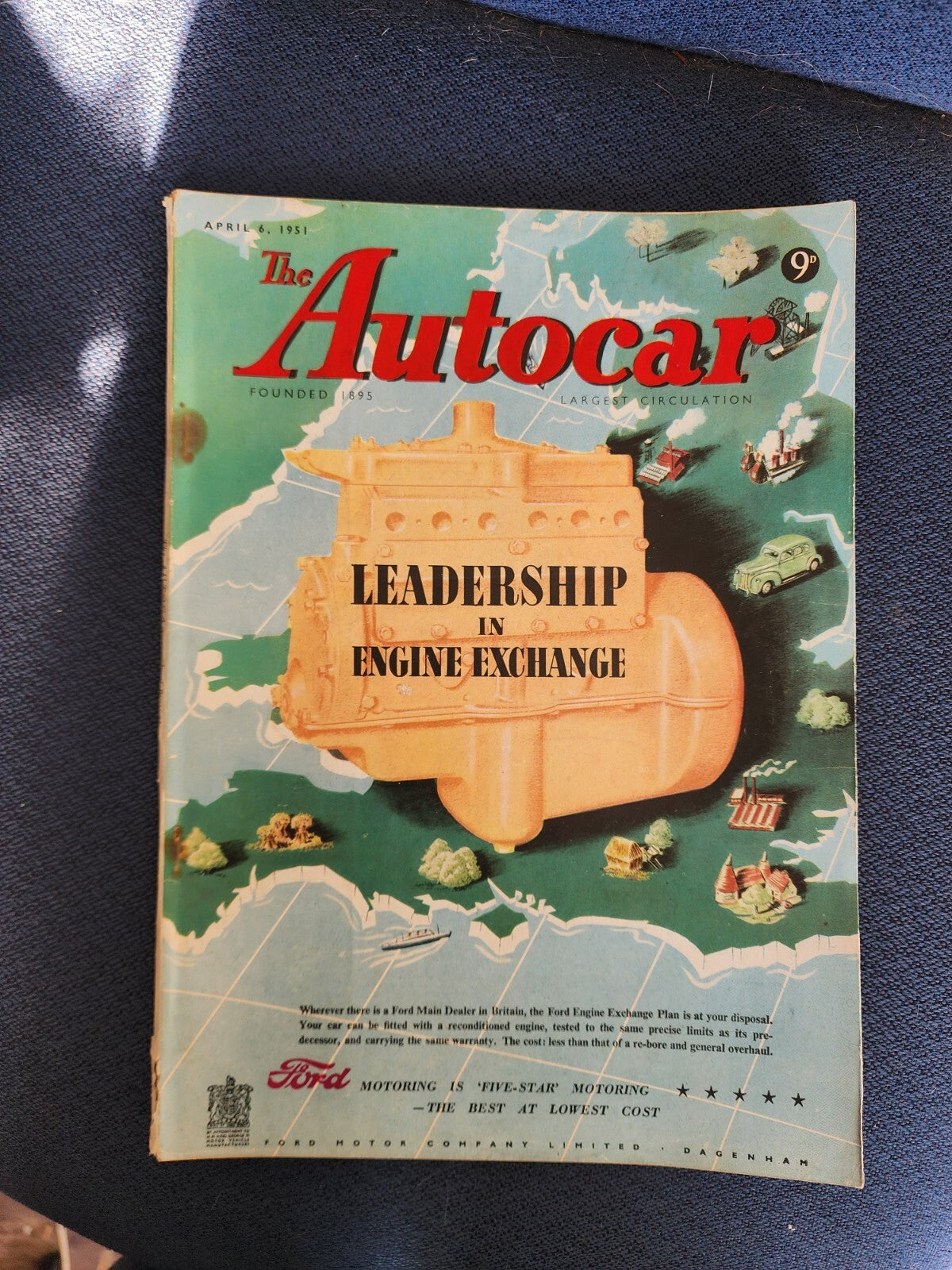 Autocar Magazine - April 6, 1951