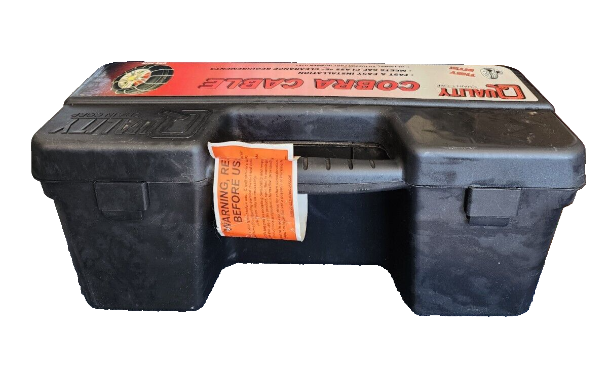 Cobra Cable #1042 Quality Chain Corp One Pair Incl (2) Rubber Chain Adjusters 