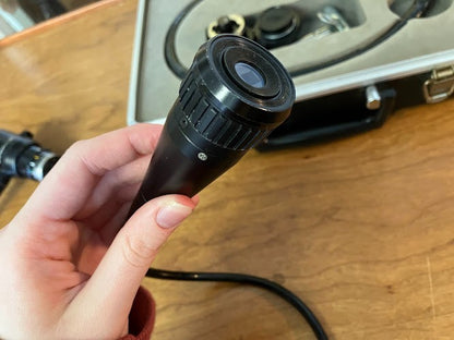 Olympus Tokyo: Case and Scopes