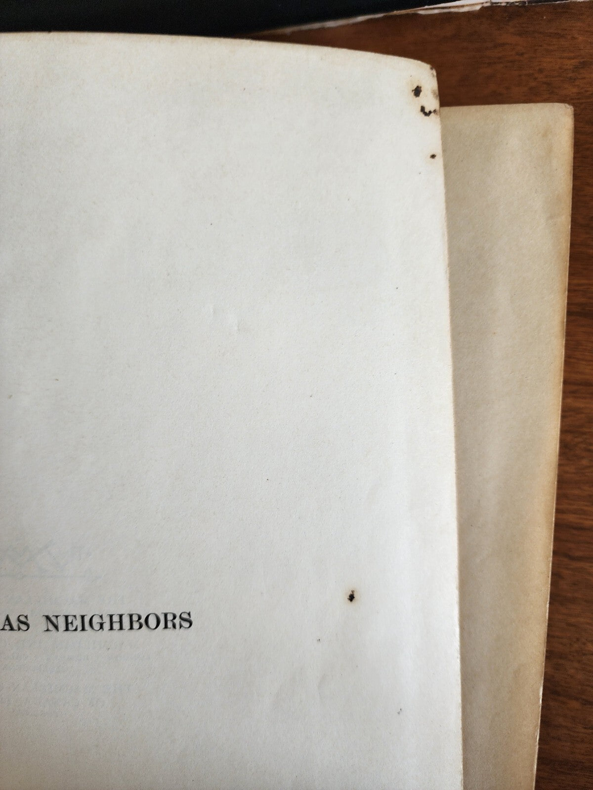 Vintage Hardcover Book Nations as Neighbors | Packard & Sinnott | 1939