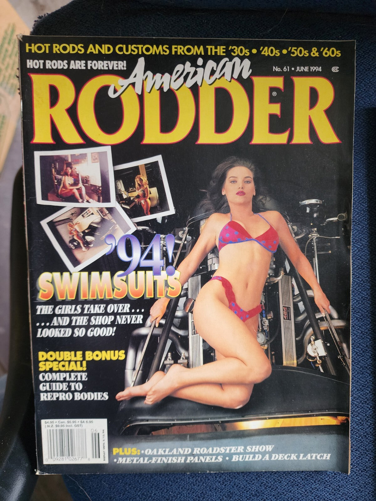 Lot Of 5 American Rodder Magazine From 1994 Jan Feb April May June
