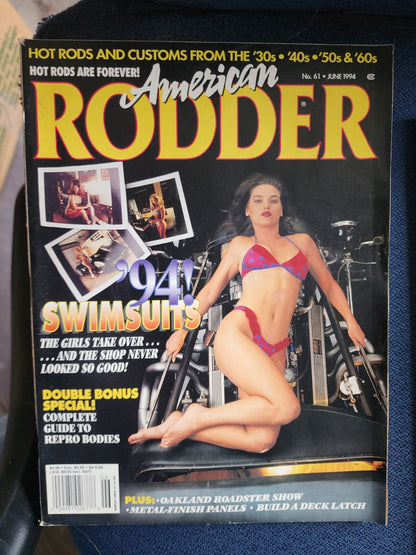 Lot Of 5 American Rodder Magazine From 1994 Jan Feb April May June