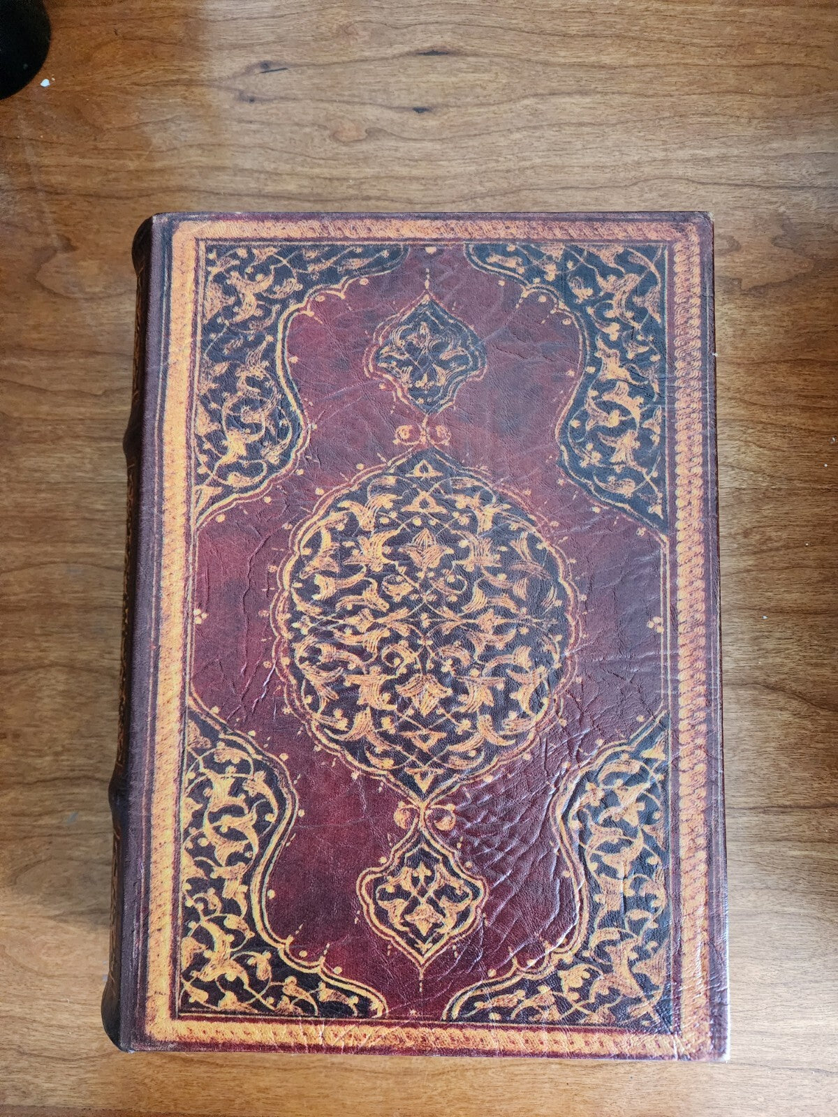 Pier 1 Faux Book Storage Box Magnetic Closure 11" x 8” x 3”