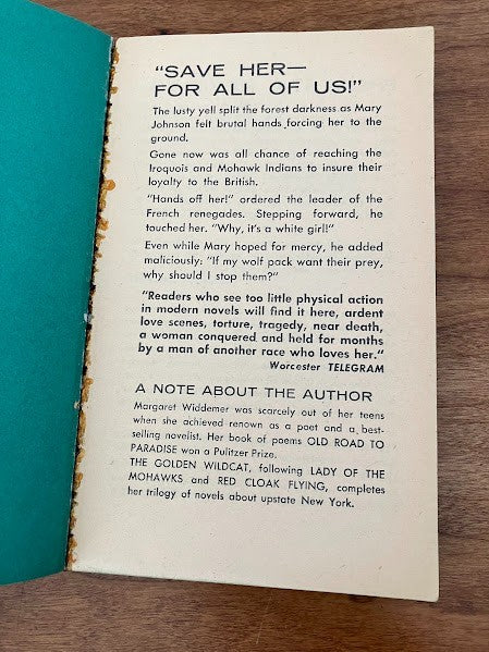 Popular Giant - The Golden Wildcat by Margaret Widdemer