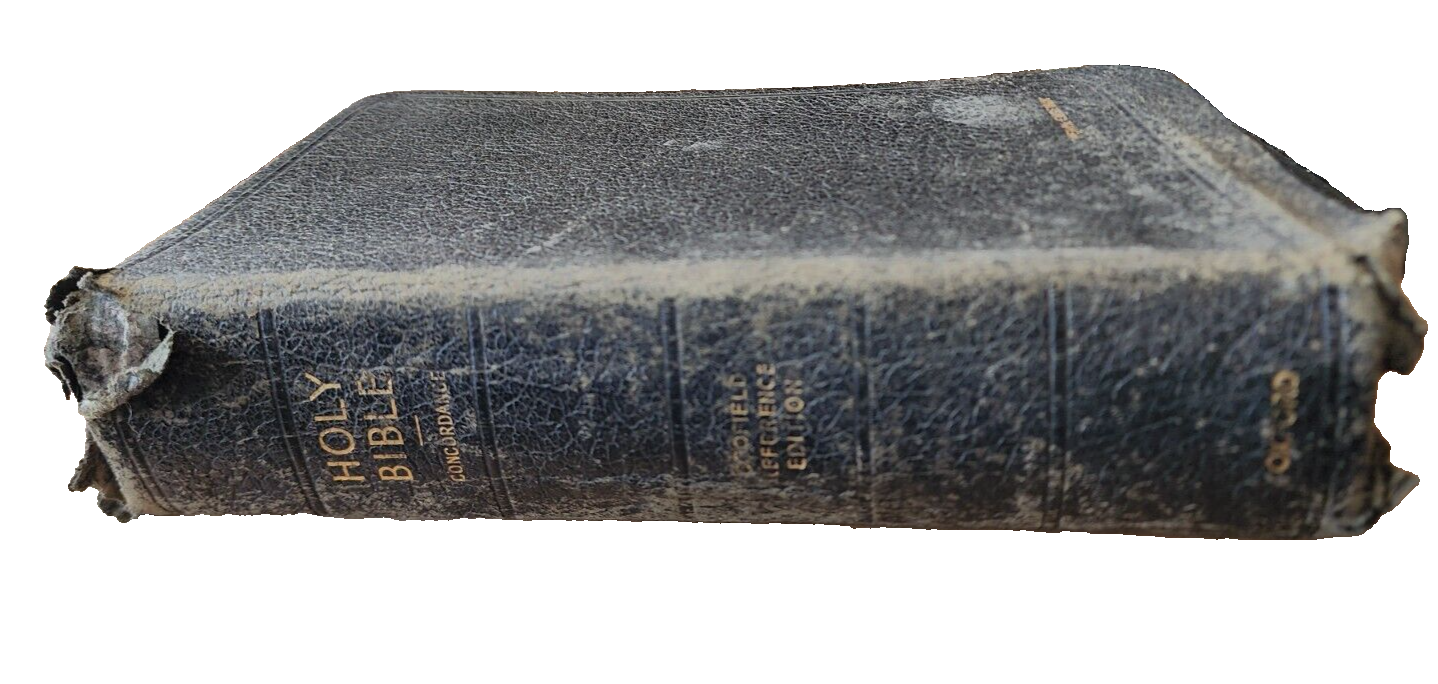 The Rev C I Scofield Reference Bible Old and New Testaments 1945 Oxford