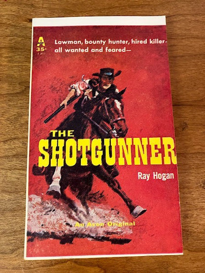 Avon - Lot of 3 Western Paperbacks by Ray Hogan