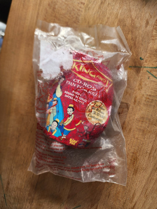 RARE 1999 Tusker Elephant 4" Subway Movie Action Figure Puppet The King and I