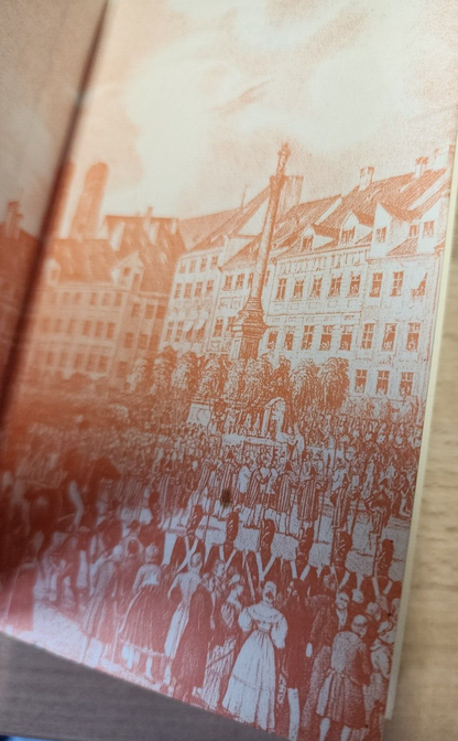 kleine bettlekture fur zunftige Munchner Germany Language - VTG