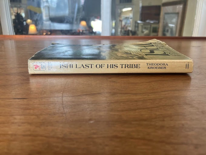 Vintage Paperback - Ishi the Last of His Tribe by Theodora Kroeber