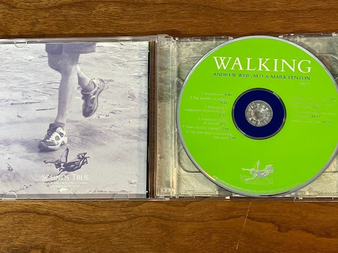 Andrew Weil M.D. & Mark Fenton-Walking the Ultimate Exercise for Optimum Health
