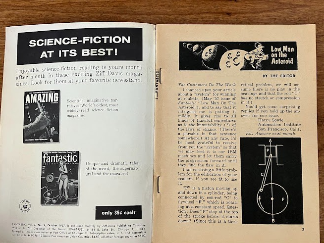 FANTASTIC Science Fiction Digest - A World Called Vicious