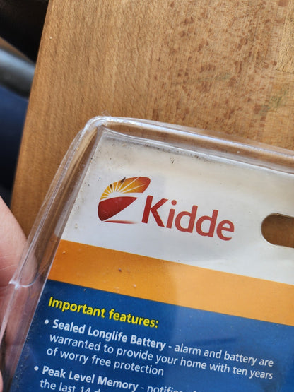 Sealed New Kidde Worry-Free Carbon Monoxide Detector Alarm 10 Year Model C3010