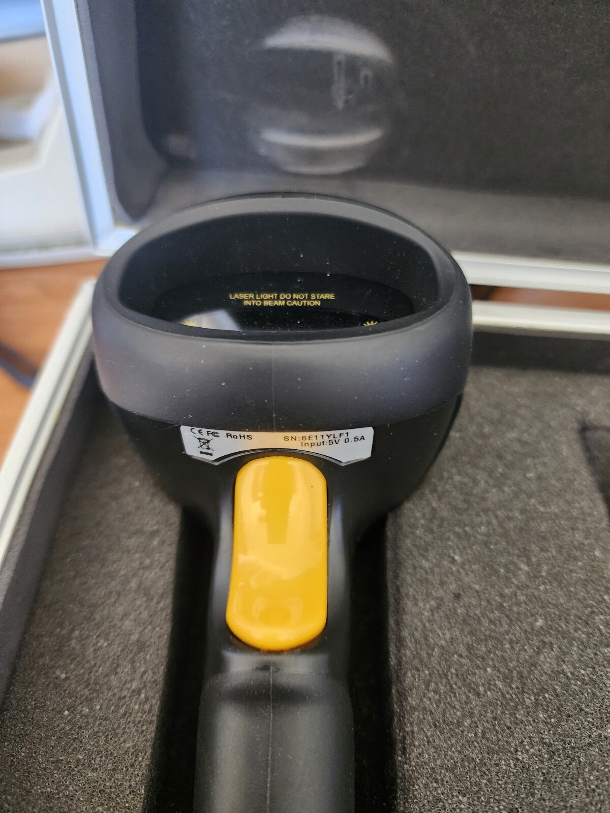 Lot of 2 Inateck Barcode Scanner Wireless Reader Guns