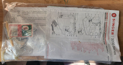 Singer 3200 Sewing Machine