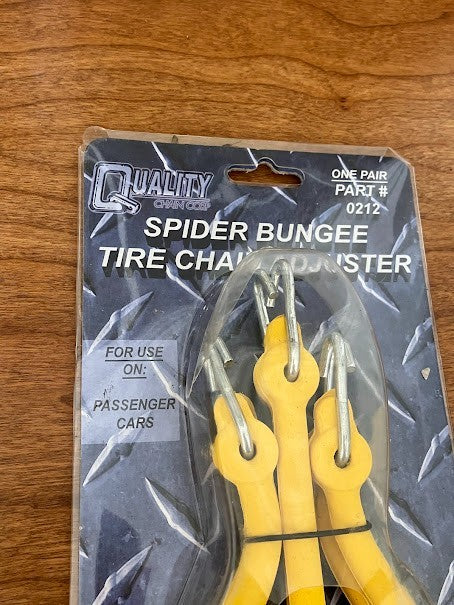 Tire Chain - Quality Chain 0212 Rubber Spider Bungee
