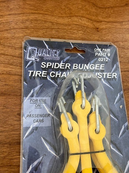 Tire Chain - Quality Chain 0212 Rubber Spider Bungee