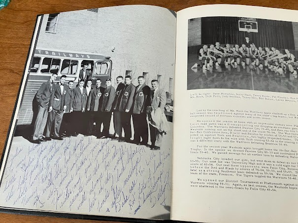 Westside High School 1957 Omaha Nebraska Yearbook - Shield