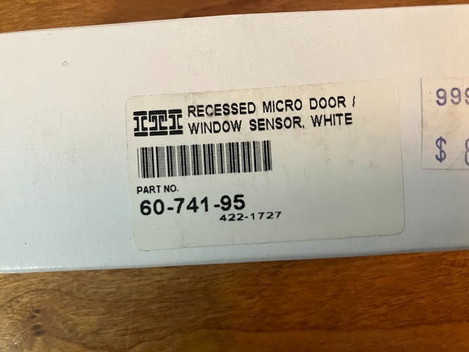 Interlogix: Micro Door Sensor 60-741-95