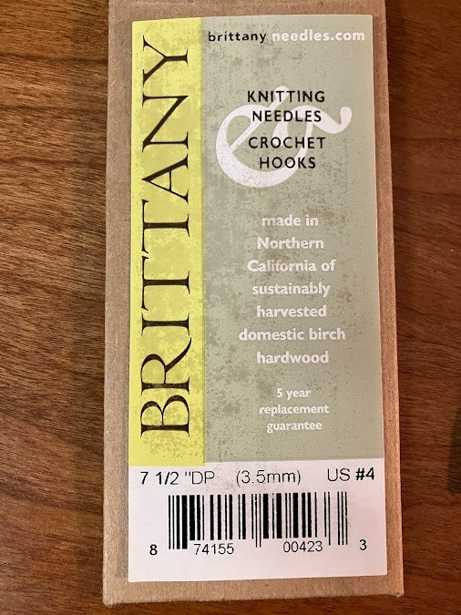 Brittany Knitting Needles Crochet Hooks - 7 1/2"