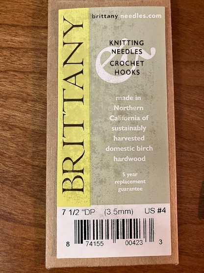 Brittany Knitting Needles Crochet Hooks - 7 1/2"