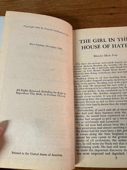 Girl in the House of Hate by Charles and Louise Samuels