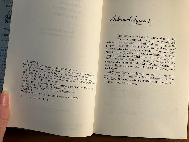 The Complete Book of Curtains, Slipcovers and Upholstery