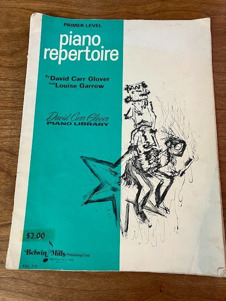 Piano Repertoire - David Carr Glover and Louise Garrow