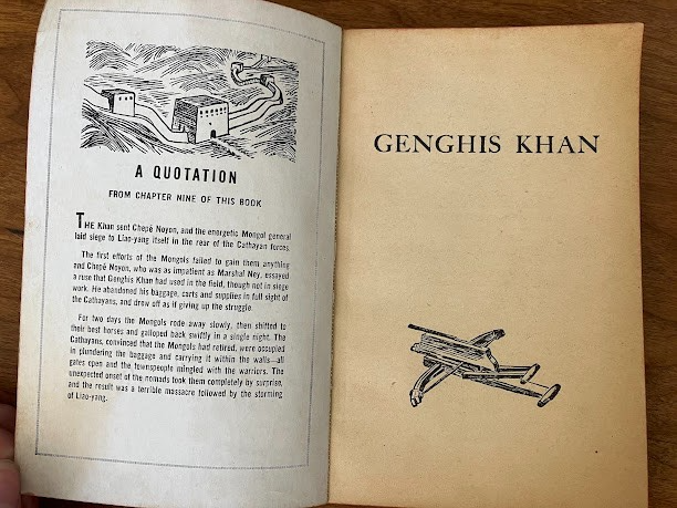 Penguin Books - Genghis Khan Emperor of All Men by Harold Lamb
