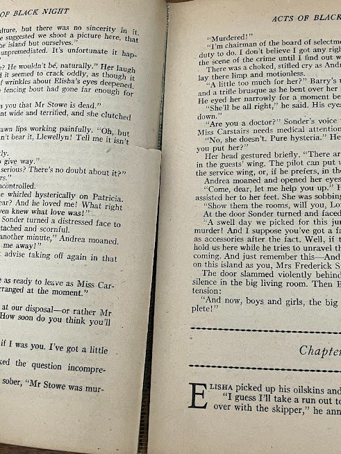 The Mystery Classic - Acts Of Black Night