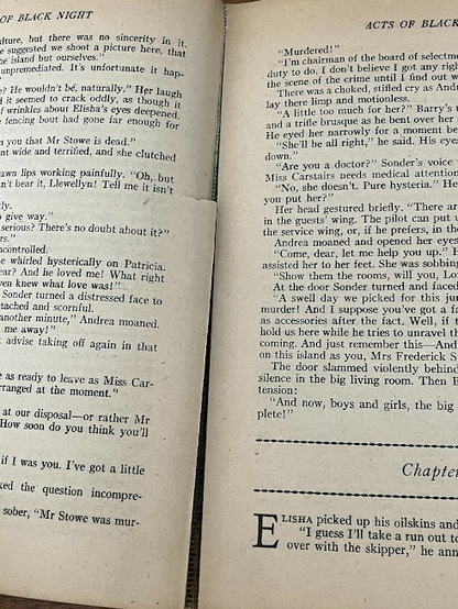 The Mystery Classic - Acts Of Black Night