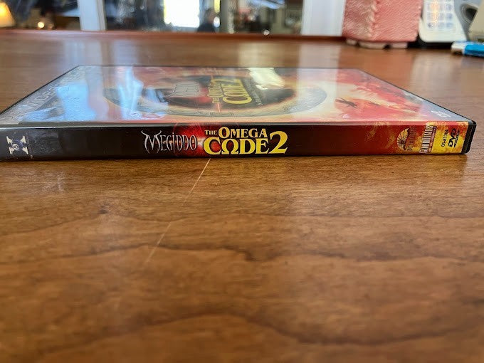 DVD - THE OMEGA CODE 2
