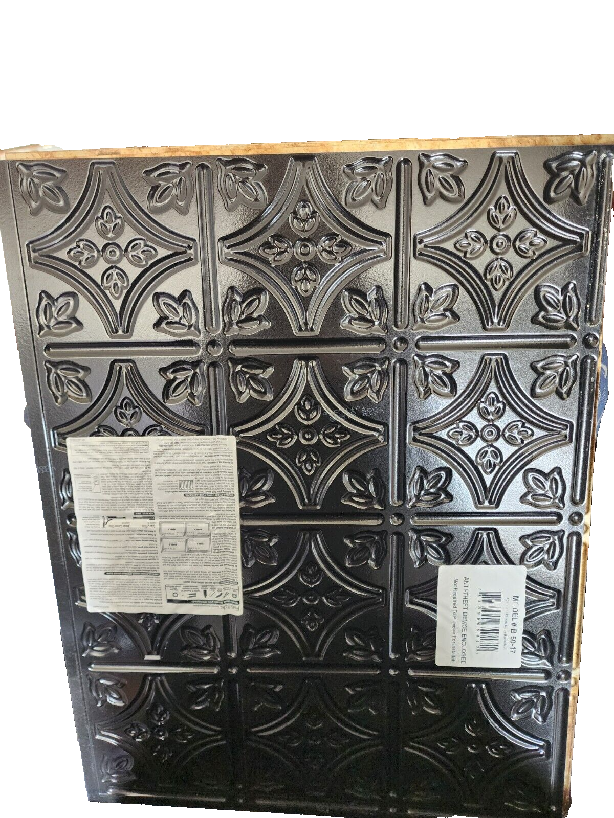 6 Fasade 18in x 24in Traditional Style/Pattern glue-up ceiling tile