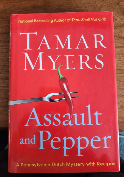 Assault and Pepper by Myers, Tamar