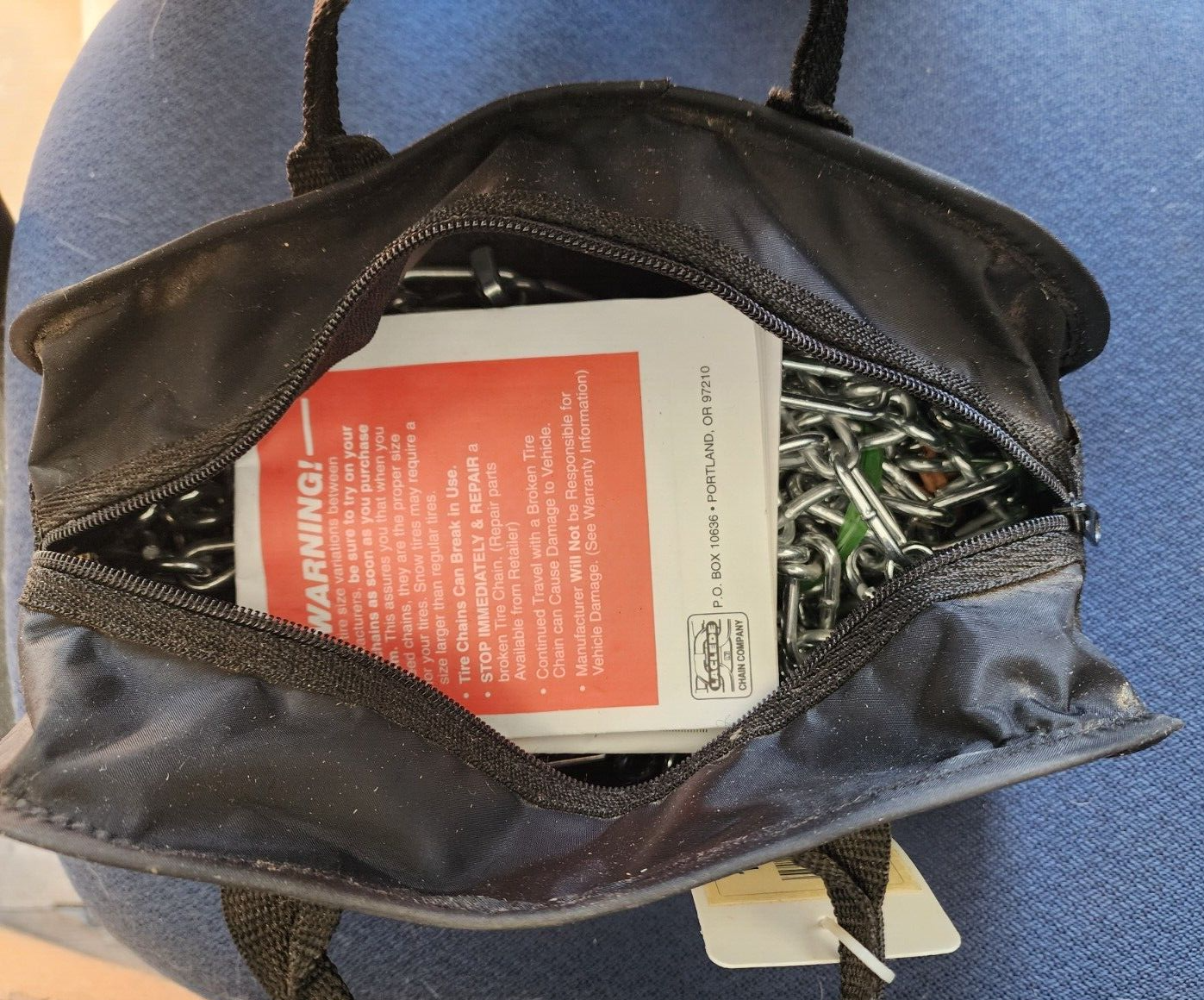 LACLEDE PL Type 1138 Tire Chains 14 To 18 Inch in Bag NEW