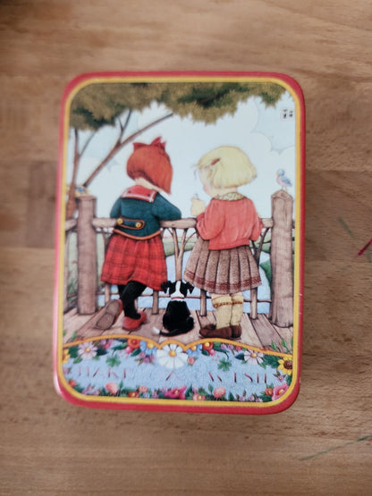 Vtg Mary Engelbreit Make a Wish Tin