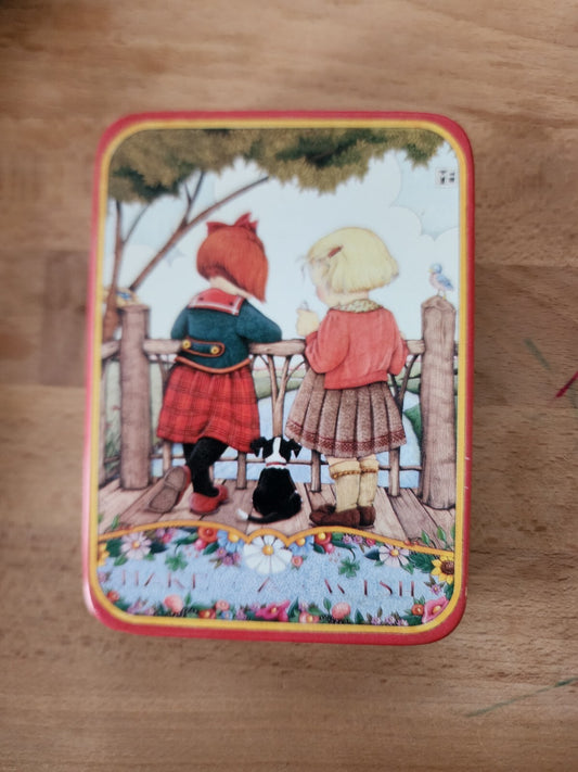 Vtg Mary Engelbreit Make a Wish Tin