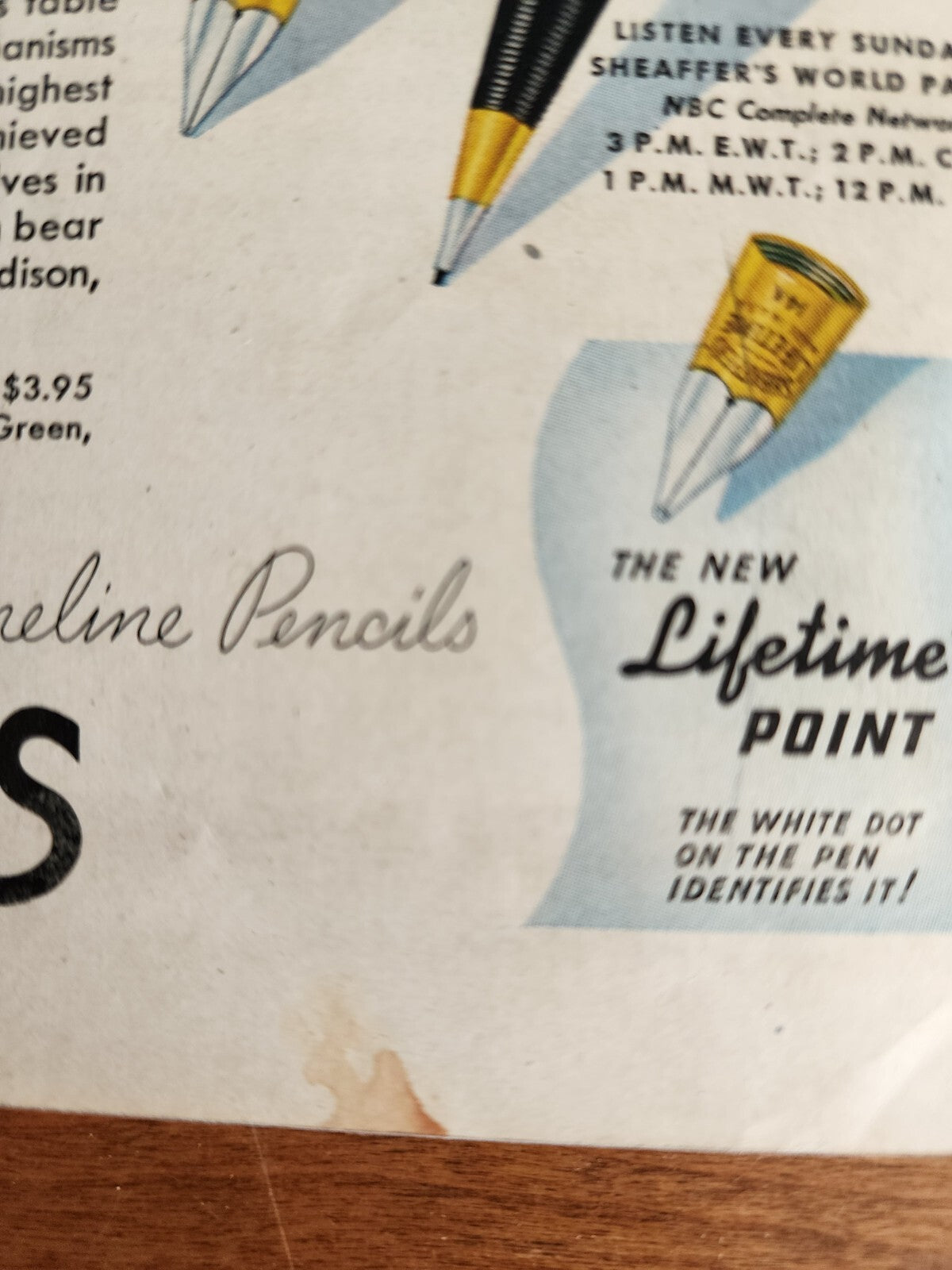 Vtg Popular Mechanics Magazine 1945 August