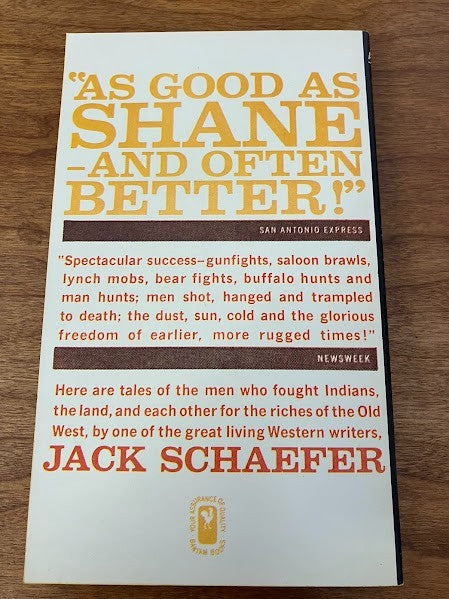 Bantam Books - The Kean Land by Jack Schaefer