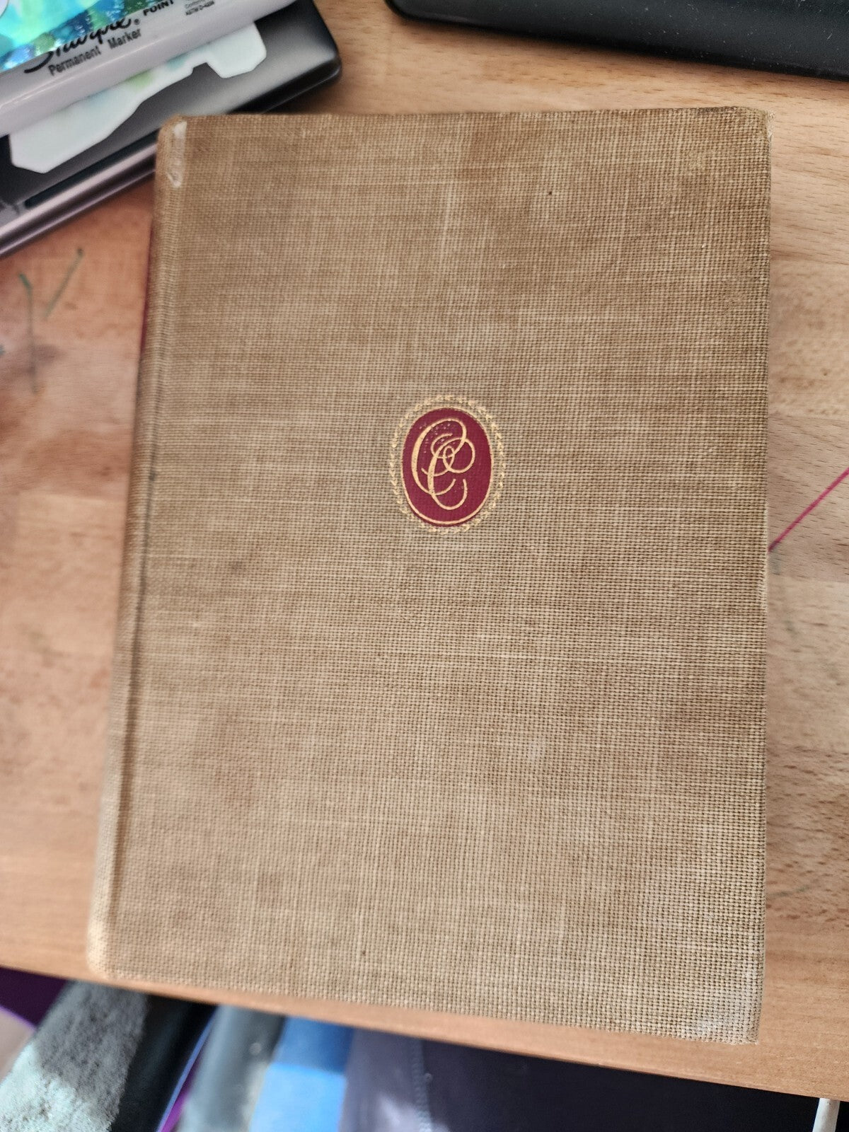CLASSICS CLUB THE RUBAIYAT OMAR KHAYYAM 1942 Hardcover - Very Good