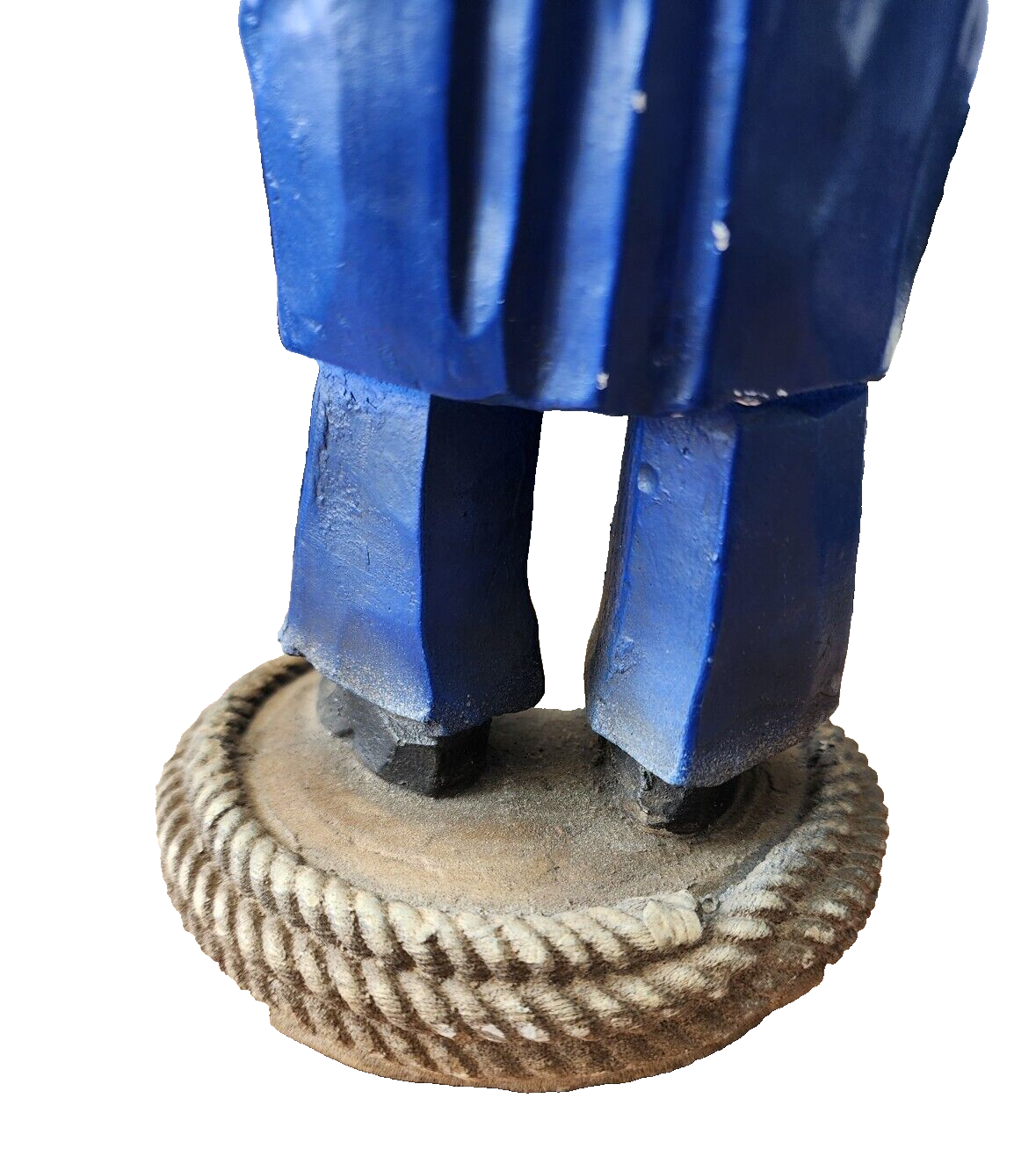 Vintage Salty Old Sailor Statue Figurine