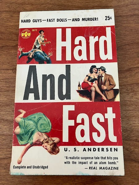 Popular Library - U.S. Andersen - Hard and Fast